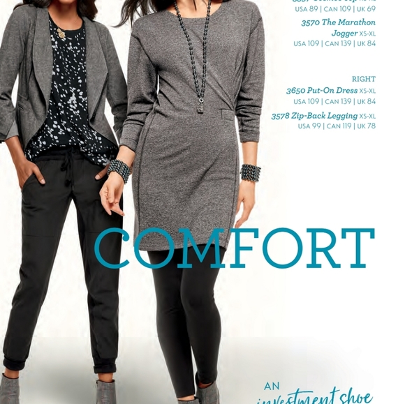 CAbi Obsidian🌞 Put On Crewneck Dress #3650 - Picture 3 of 16